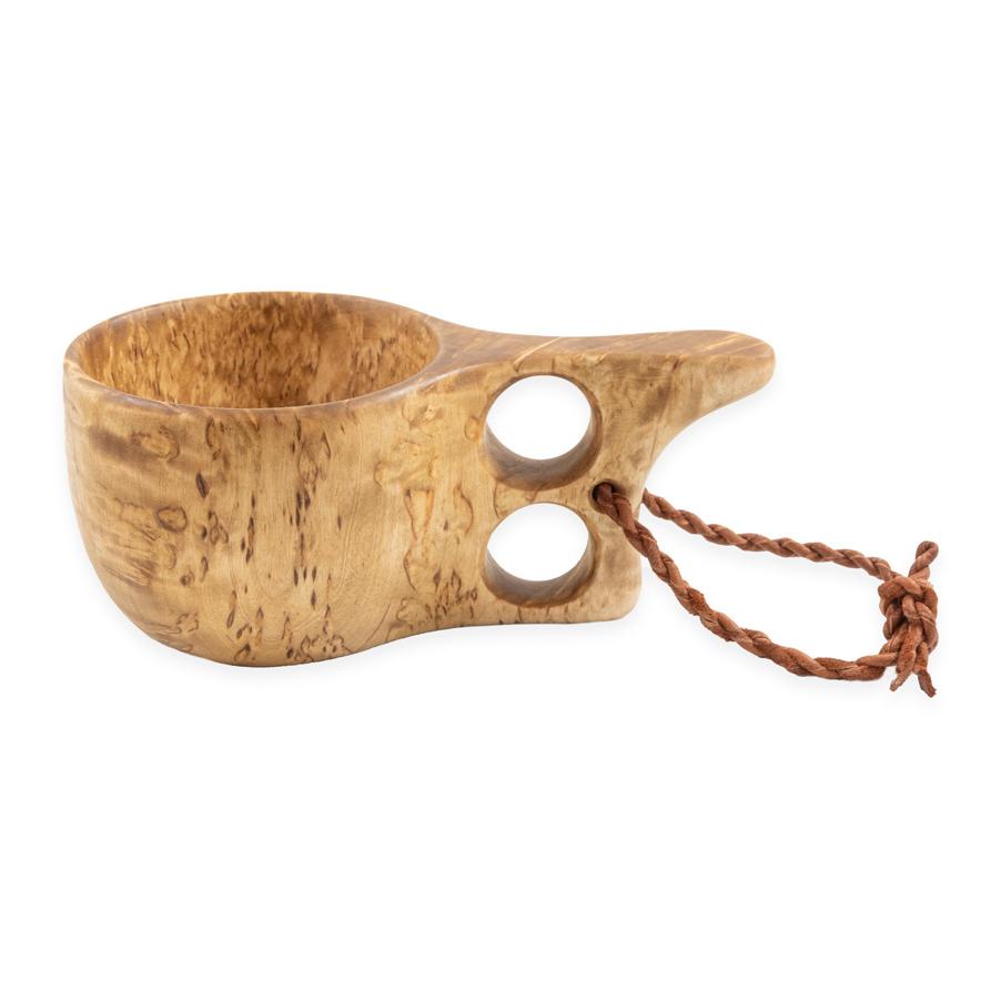 Kåsa i masurbjörk med Tvåfingerhandtag ca 1,4 dl