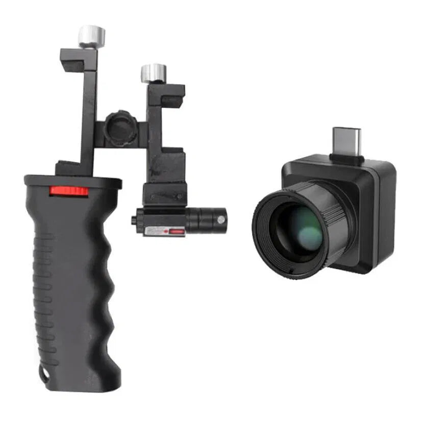 T2 PRO 256 x 192 Värmekamera För Android Mobiltelefoner Eller Plattor USB-C