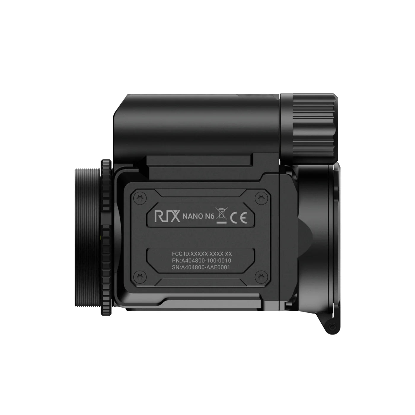 NANO N6 640x512 LRF 50 mm 0-Zero Frontmonterad Värmeadapter Med Laseravståndsmätare