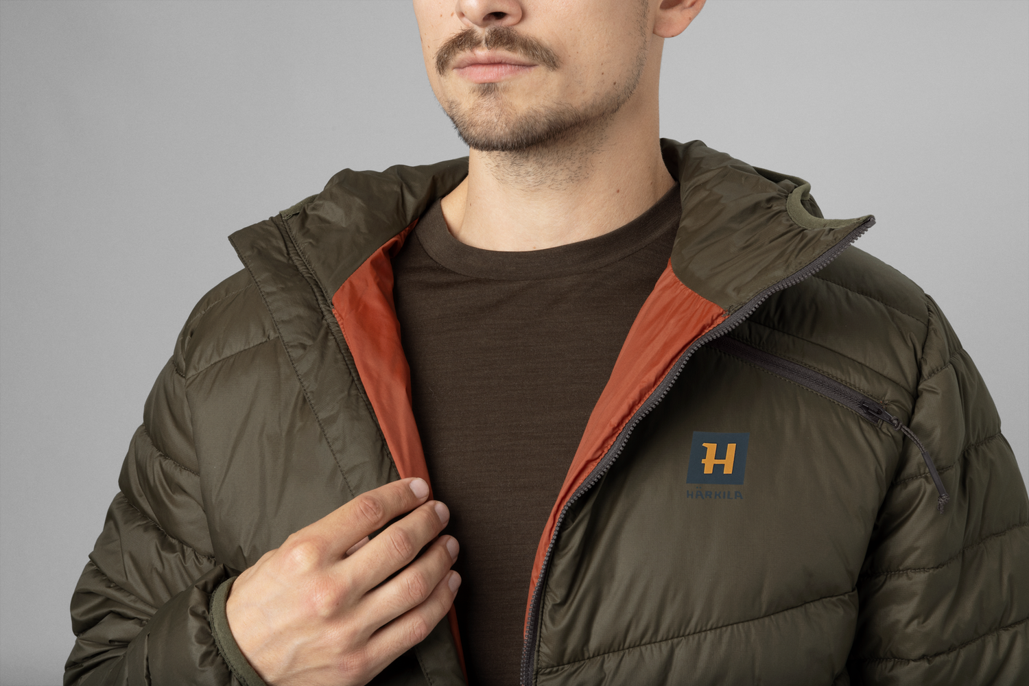 Logmar Insulated Packble Huvjacka