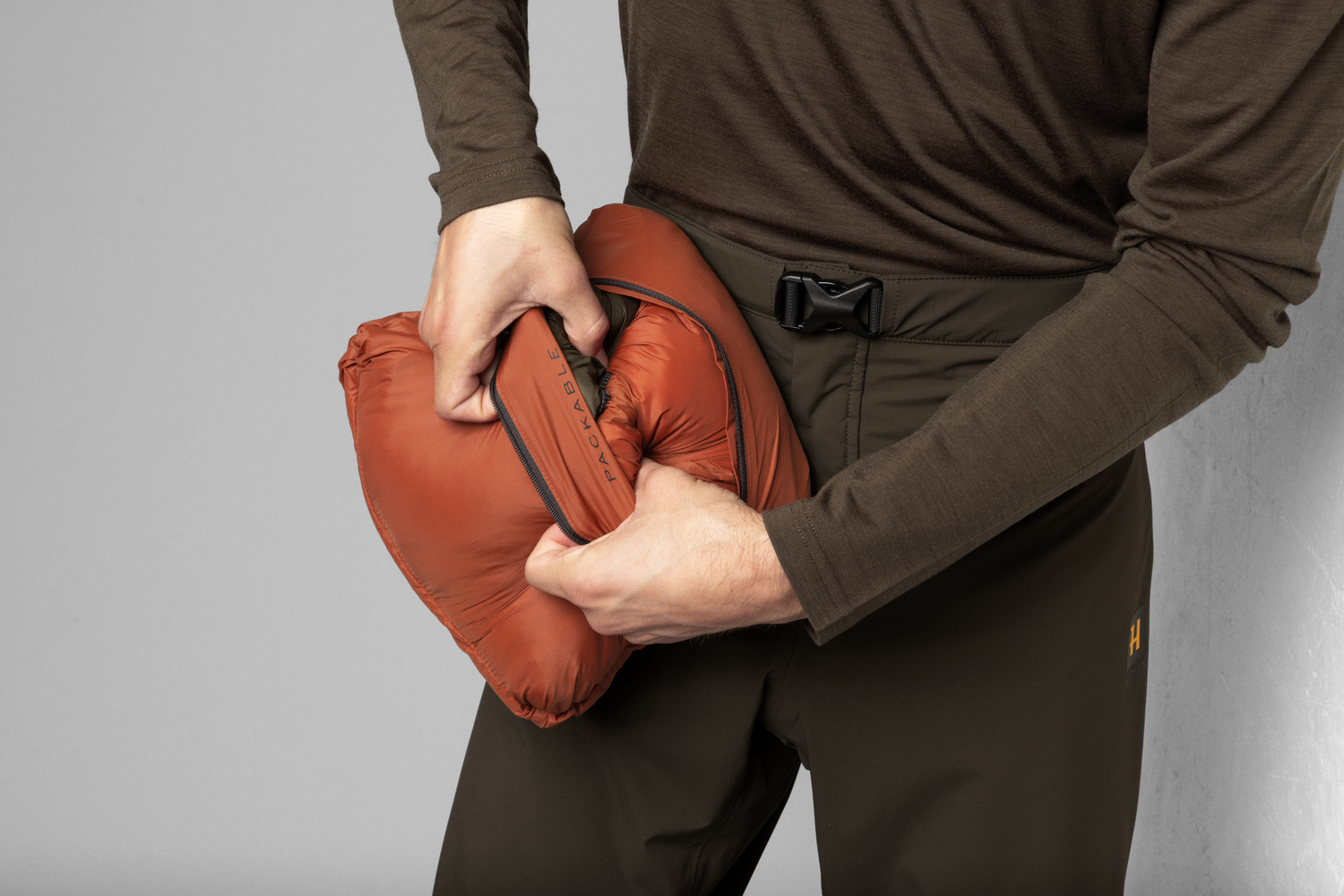 Logmar Insulated Packble Huvjacka