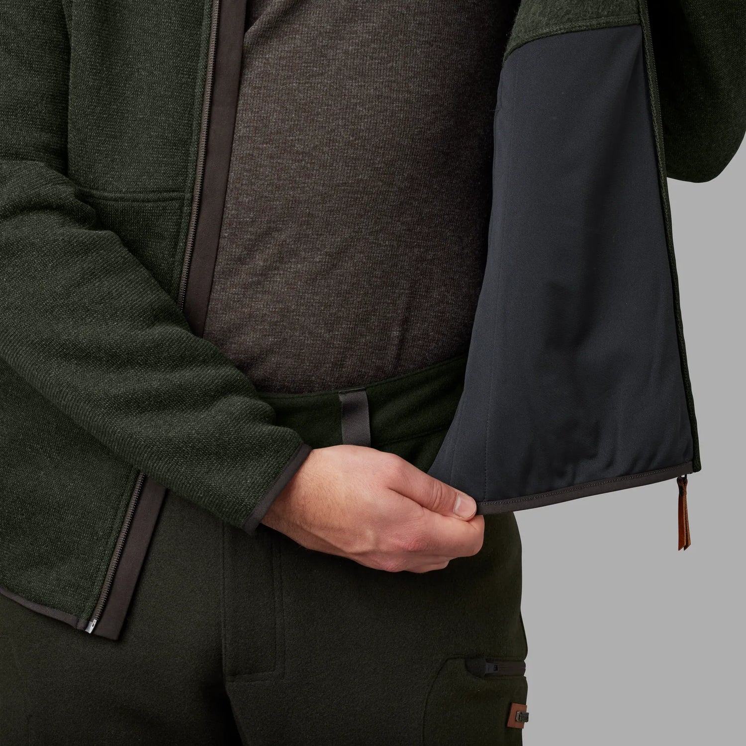 Metso Full zip Tröja