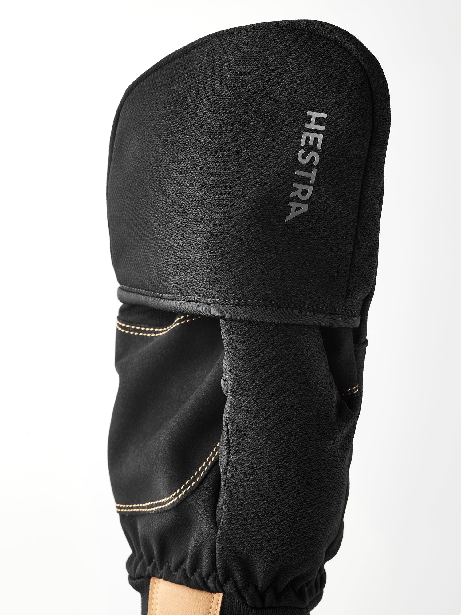 Windbreaker Pull Over Mitt Black