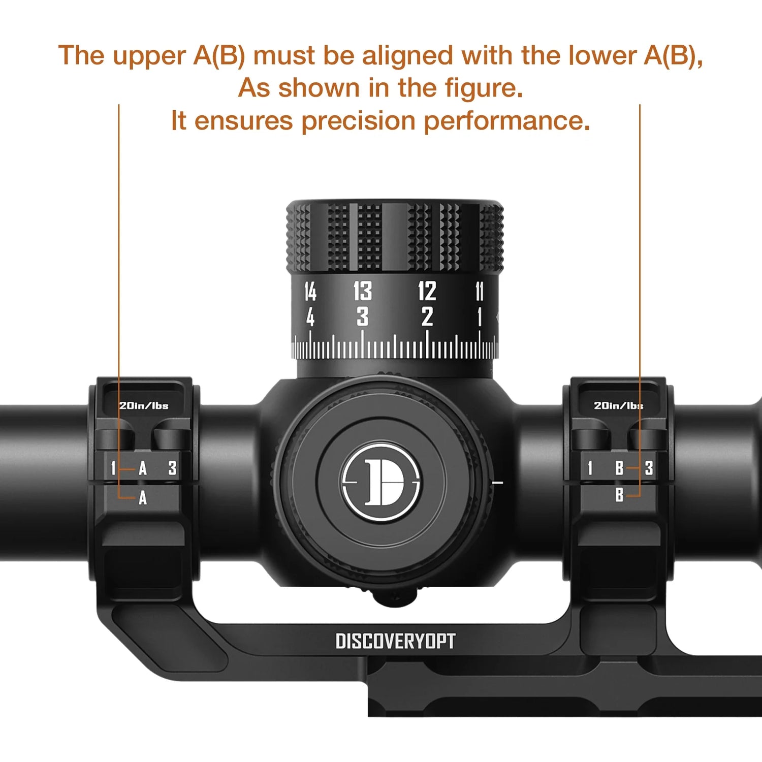 Cantileverfäste 30 mm, 0 MOA