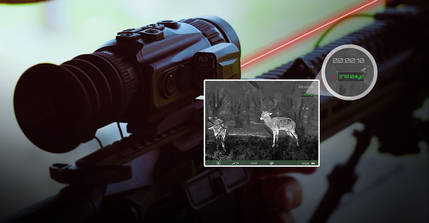 Storm S3R, 384x288, 35 mm Värmesikte Med Laseravståndsmätare