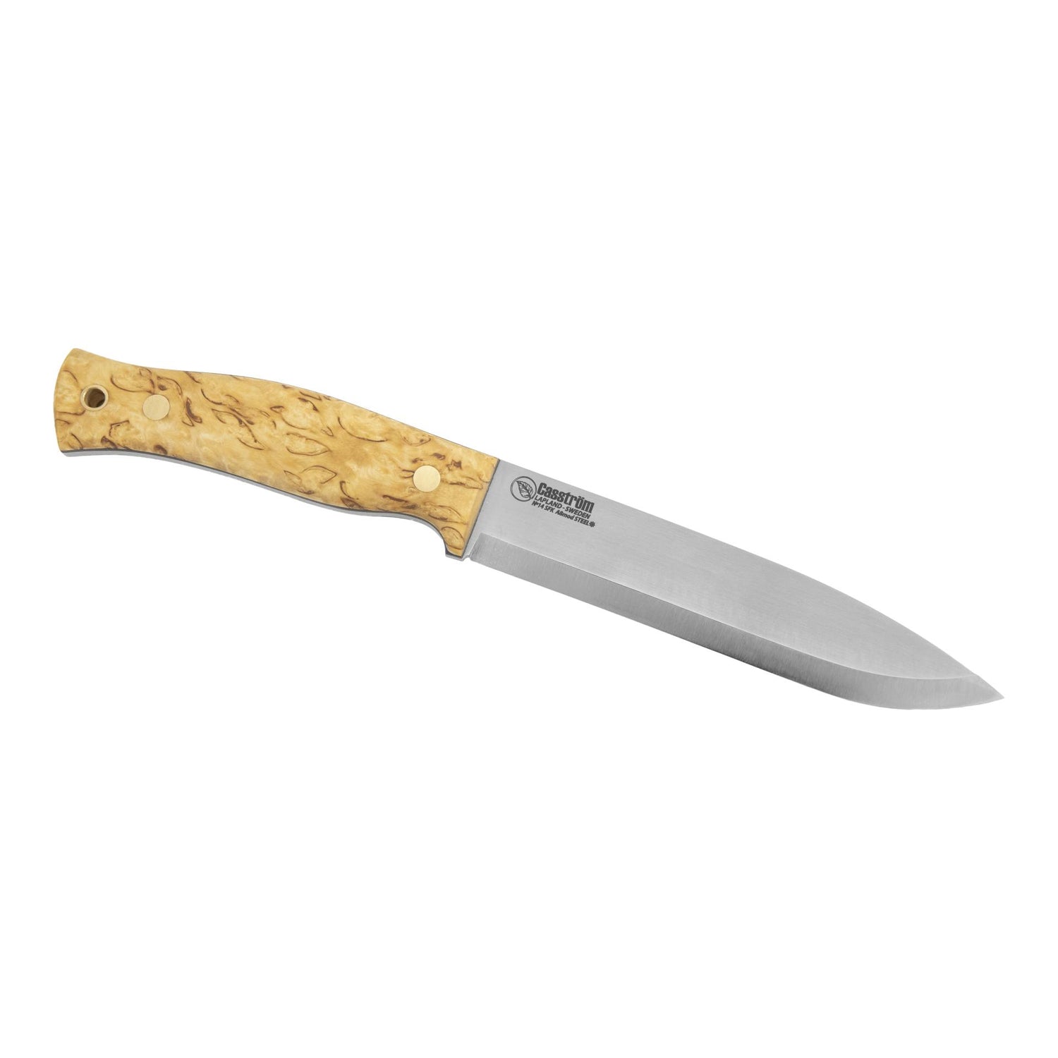 No.14 Swedish Forest Knife Masurbjörk