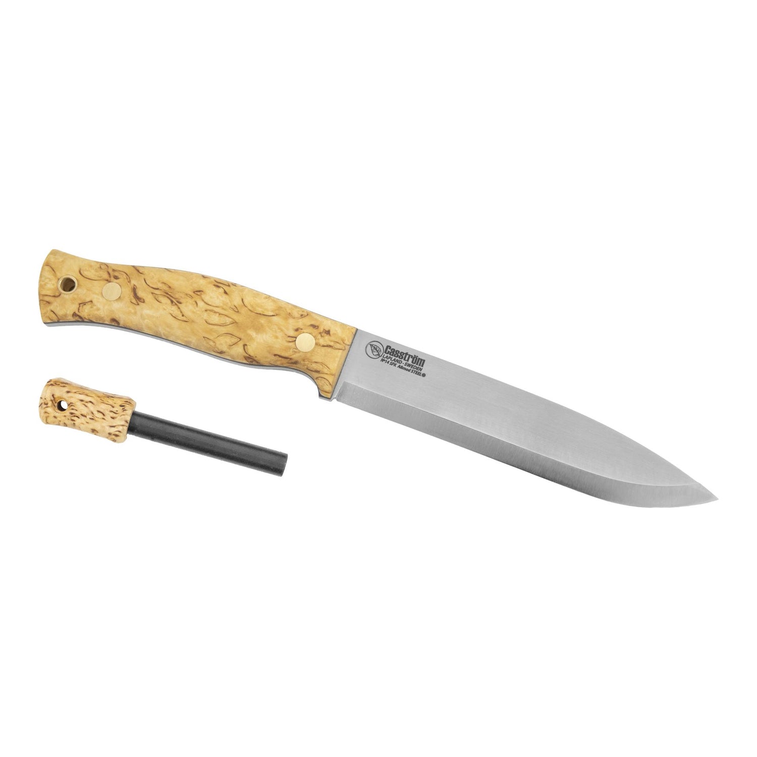 No.14 Swedish Forest Knife Masurbjörk