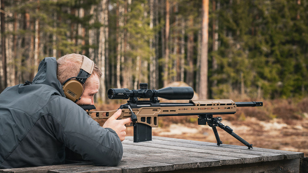 Helix Gen2 4-16x44 FFP MPR-1C MRAD