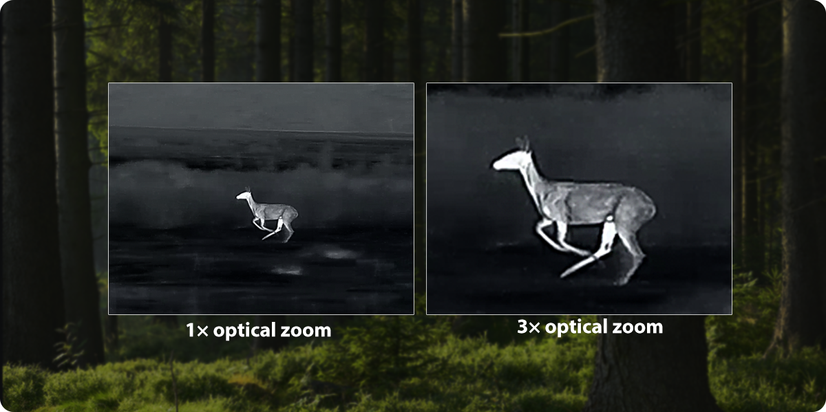 Leap L6R 640x480, 50 mm Värmesikte Med Laseravståndsmätare