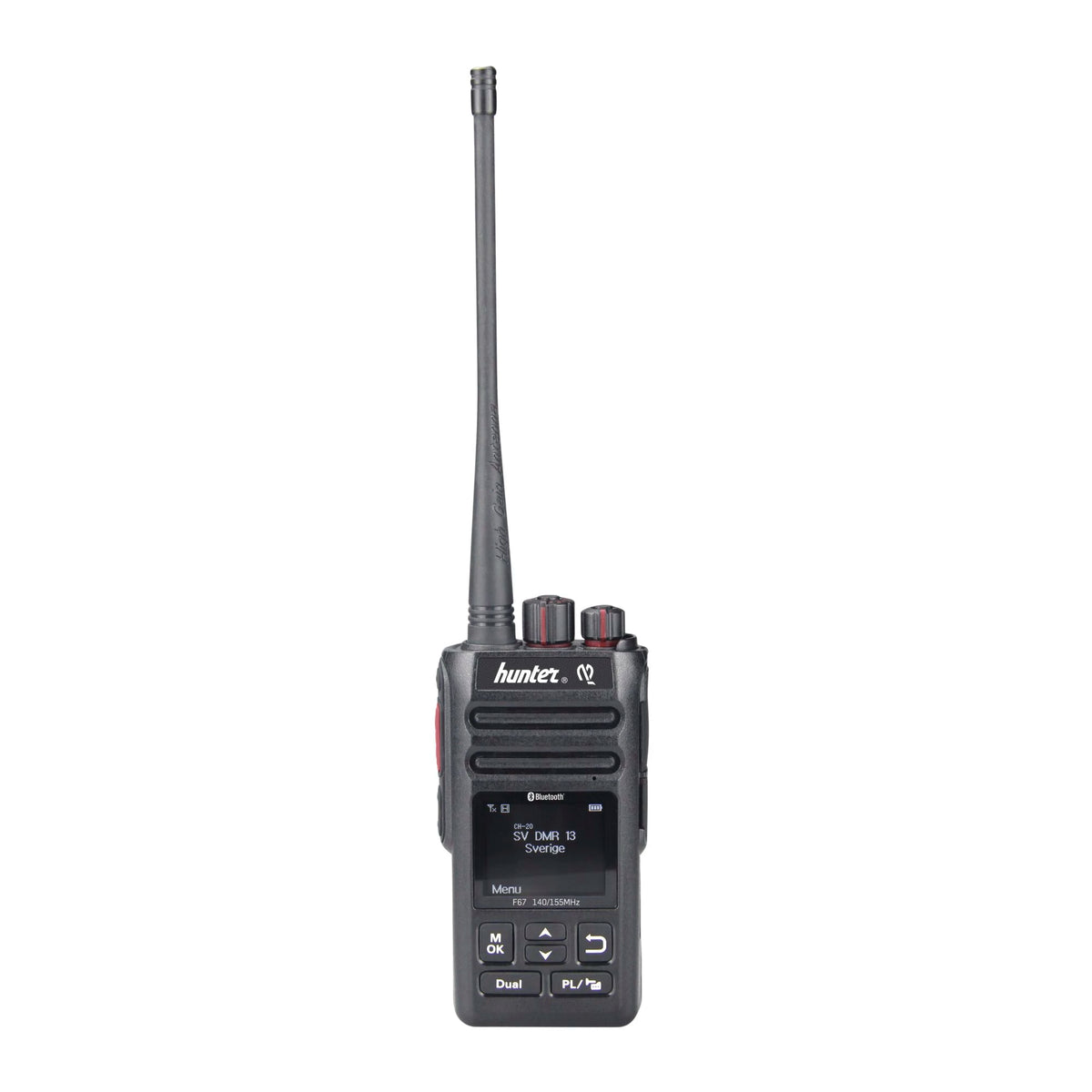 Hunter F67 BT - 140/155 MHz