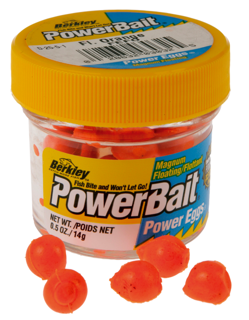 Power Eggs FLUO ORANGE / EN STL