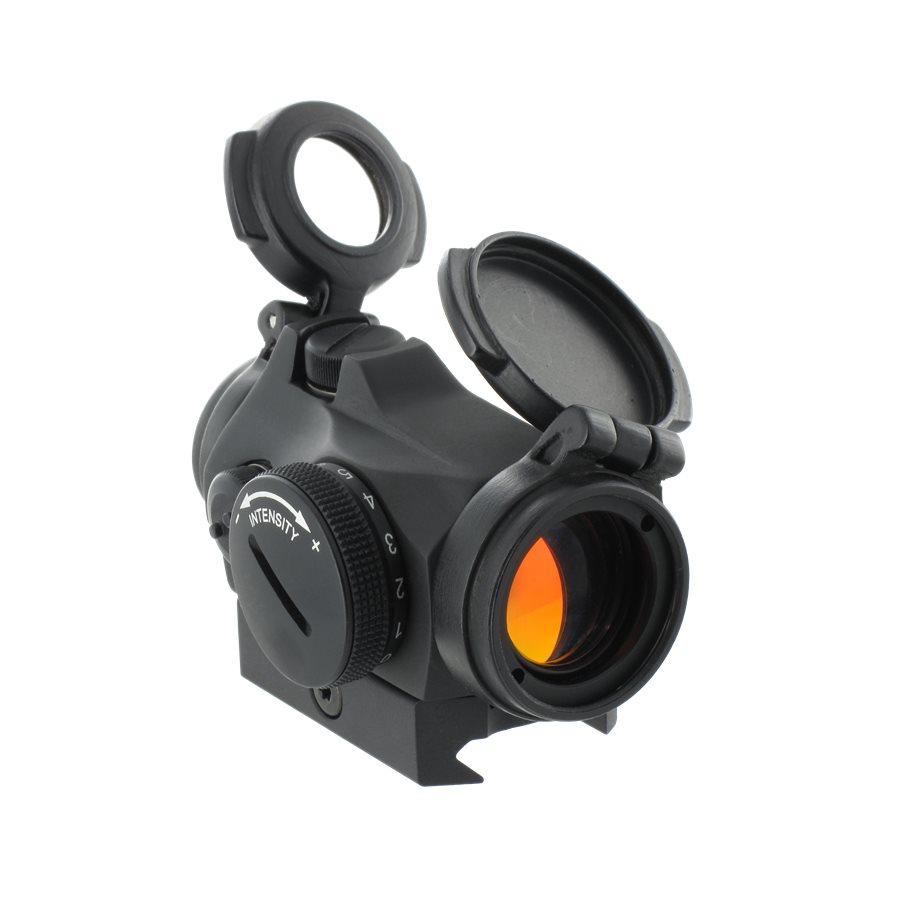 Micro T-2 2 MOA with Weaver/Picatinny mount EN STL