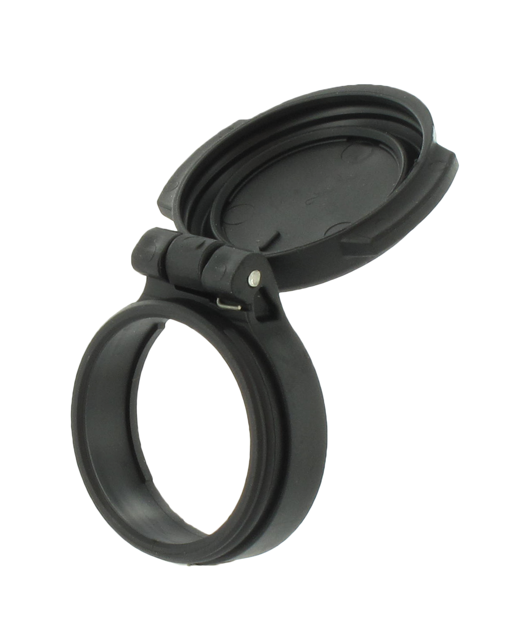 främre Flip-Up Skydd till Micro H-2 SVART / EN STL