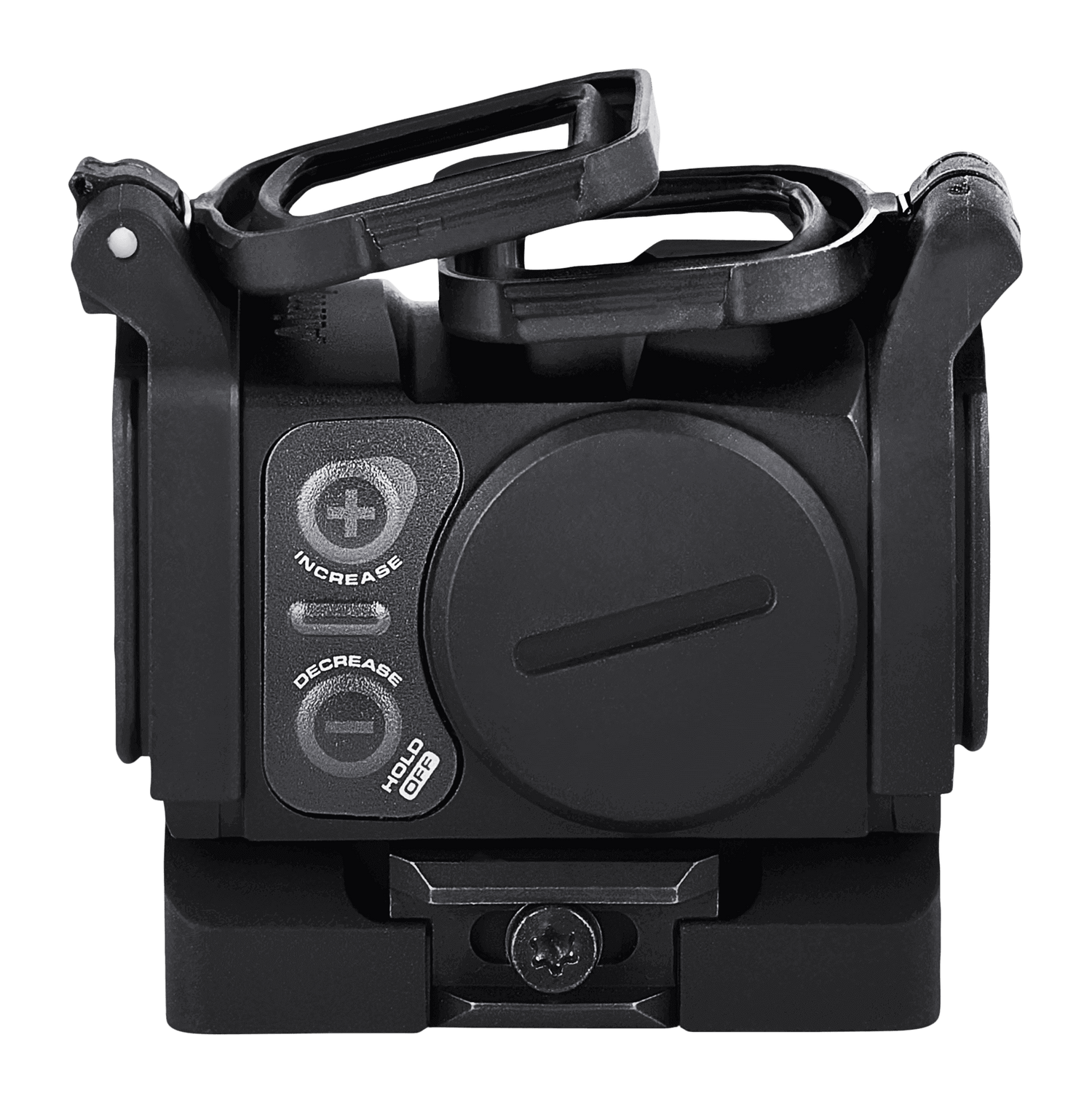 Acro C-2 3,5 MOA, Med Weaver/Picatinny Montage (22 mm högt) och transparenta linsskydd EN STL