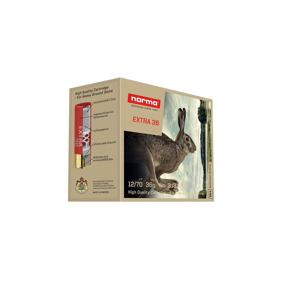 Extra 36 12/70 US3, 25 st/ask 12 / 25 ST