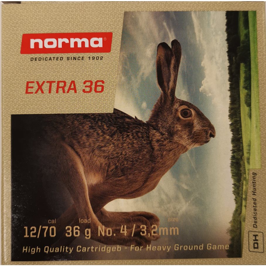 Extra 36 12/70 US4, 25 st/ask 12 / 25 ST