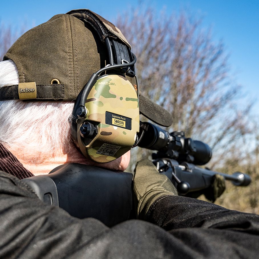 Supreme Pro X H2 Camo LED Gel rings GREEN CAMO / EN STL