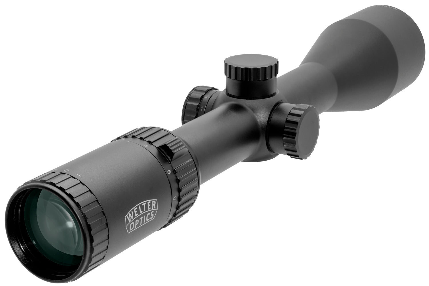 2-12x50 WA Belyst SVART / 30 MM