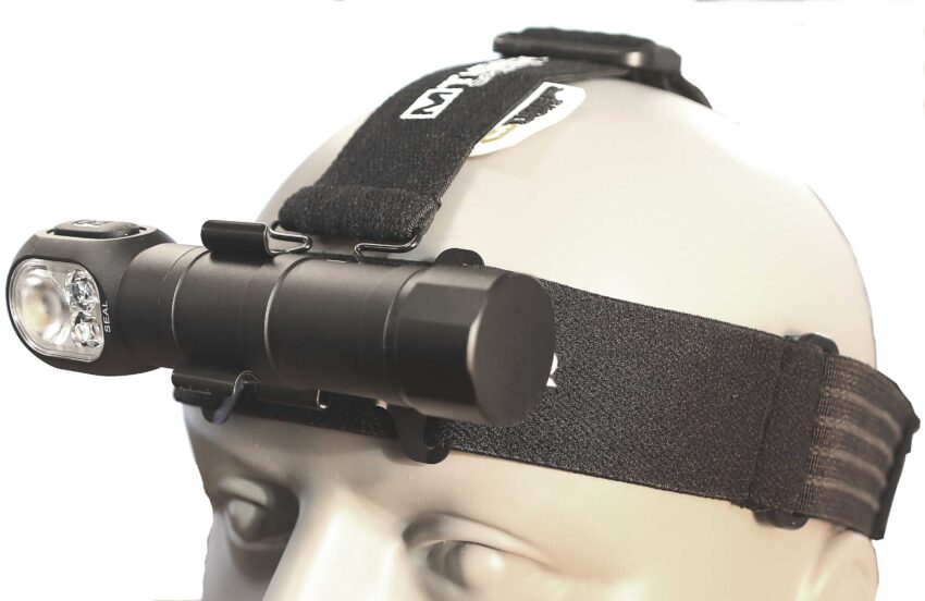 SEAL Multilampa 1200 Lumen Vit/Röd/Grön LED SVART / ONE SIZE