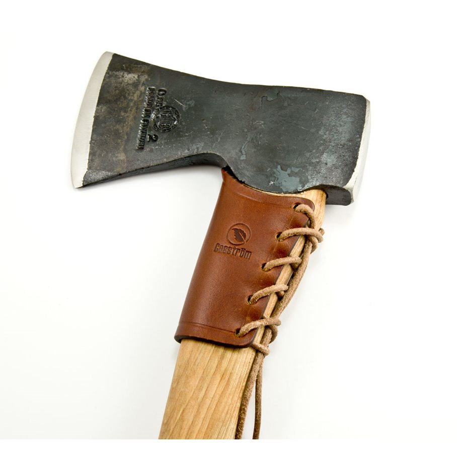 Yxskydd overstrike guard Läder EN STL