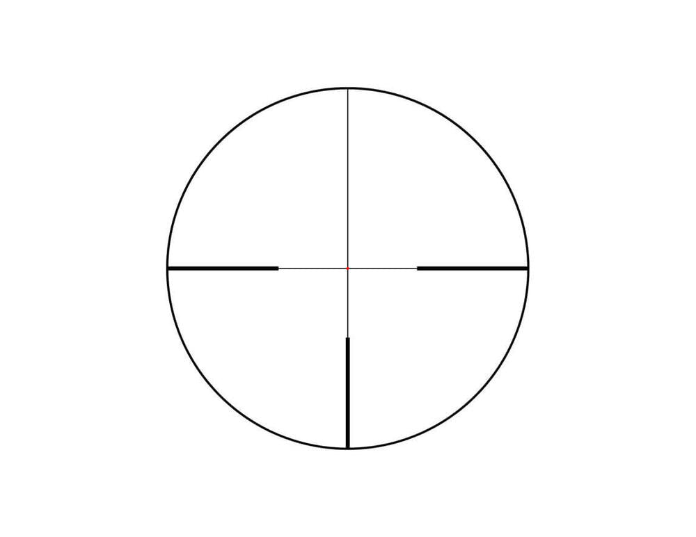 Amplus 6 1-6x24i L-4a Belyst Kikarsikte SVART / 30 MM