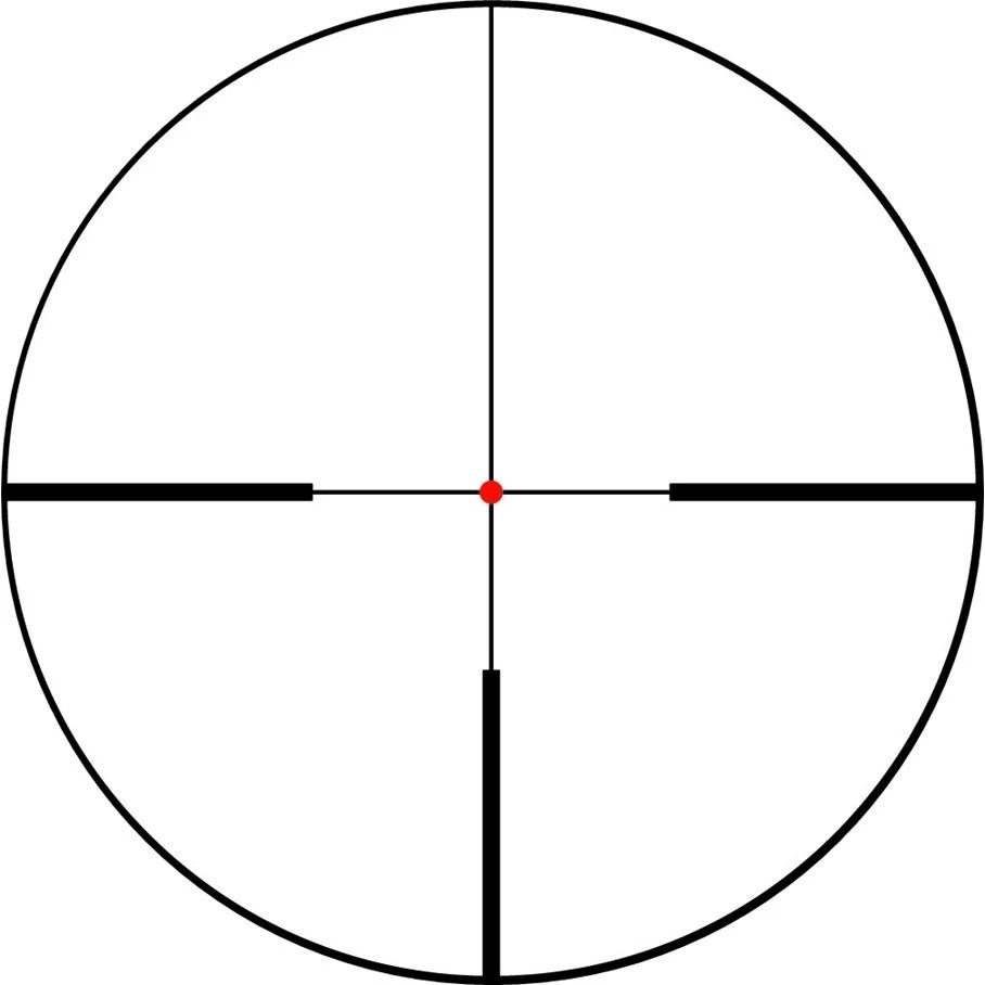 Amplus 6 2,5-15x50 L-4a BDC Belyst SVART / 30 MM
