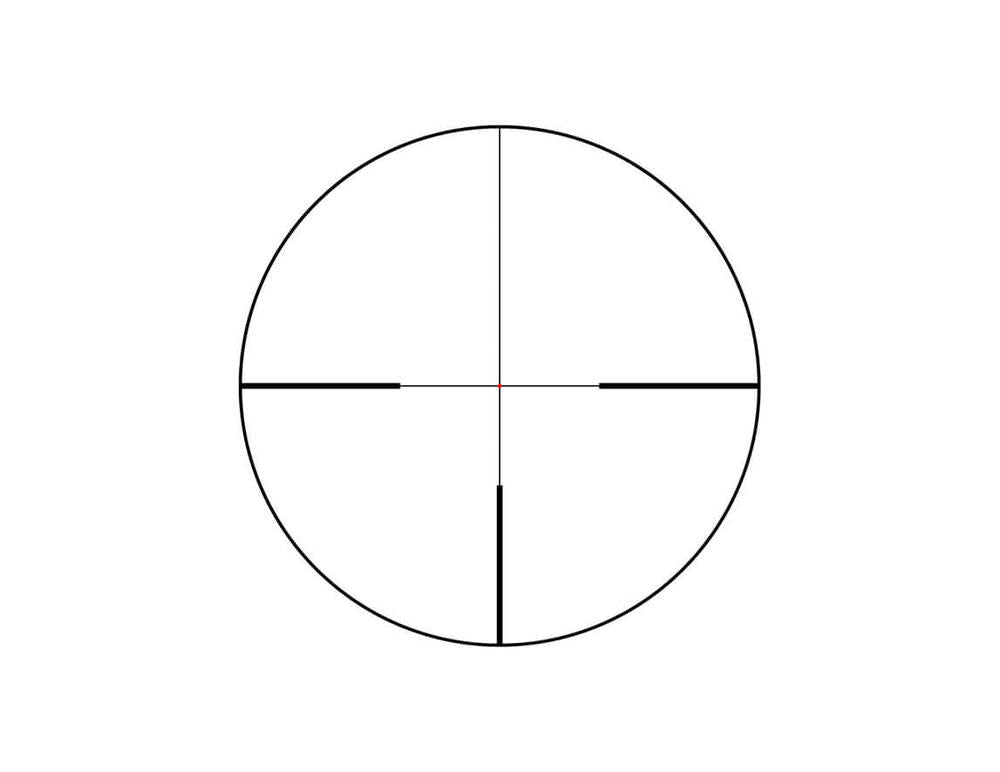 Amplus 6 2,5-15x56 L-4a Belyst SVART / EN STL