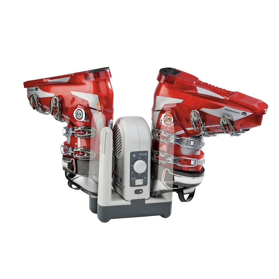 Dry4 Sko/Handsktork Med Eller Utan Värme VIT / EN STL