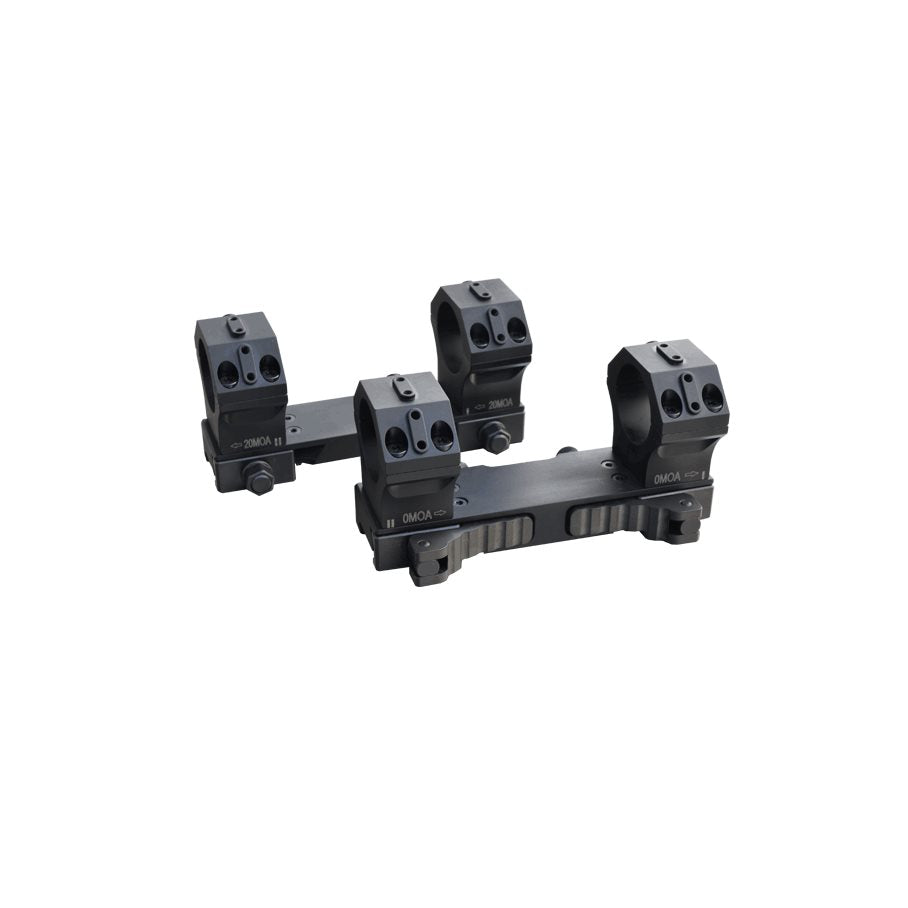 Tactical Flex, 34 mm, 21 mm bygghöjd, 20-40 MOA EN STL