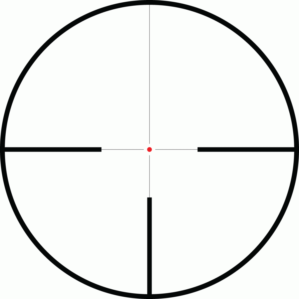 Vantage 30 WA 2,5-10x50, Riktmedel L4A Dot Belyst EN STL
