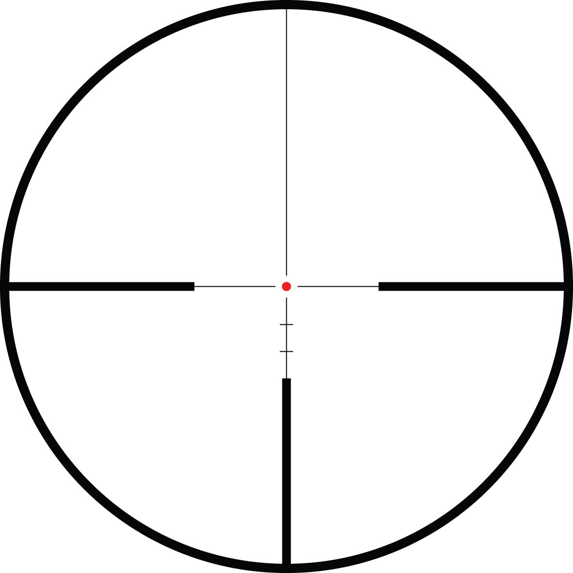 Endurance 30 SF 4-16x50, Belyst EN STL