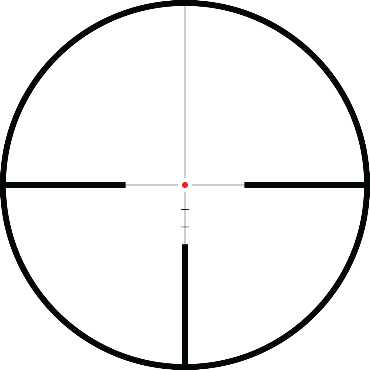 Endurance 30 SF 6-24x50, Belyst EN STL