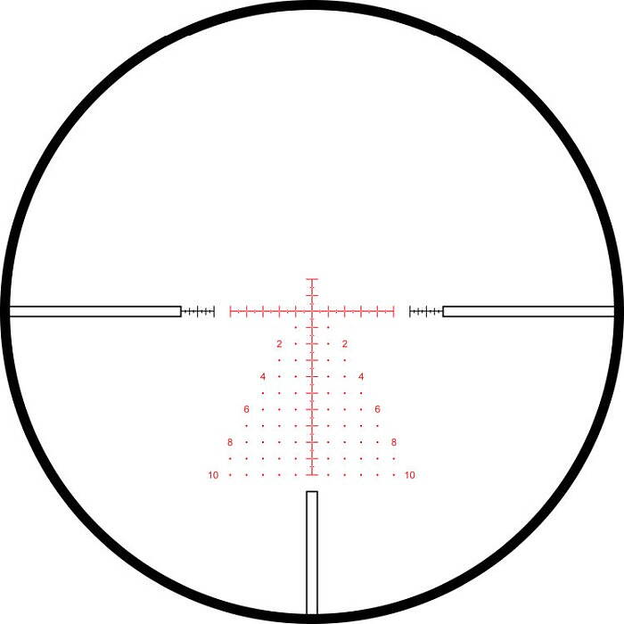 Frontier 30 SF 3-15x50, Riktmedel Mil Pro, 0,1 mrad, Belyst FFP EN STL
