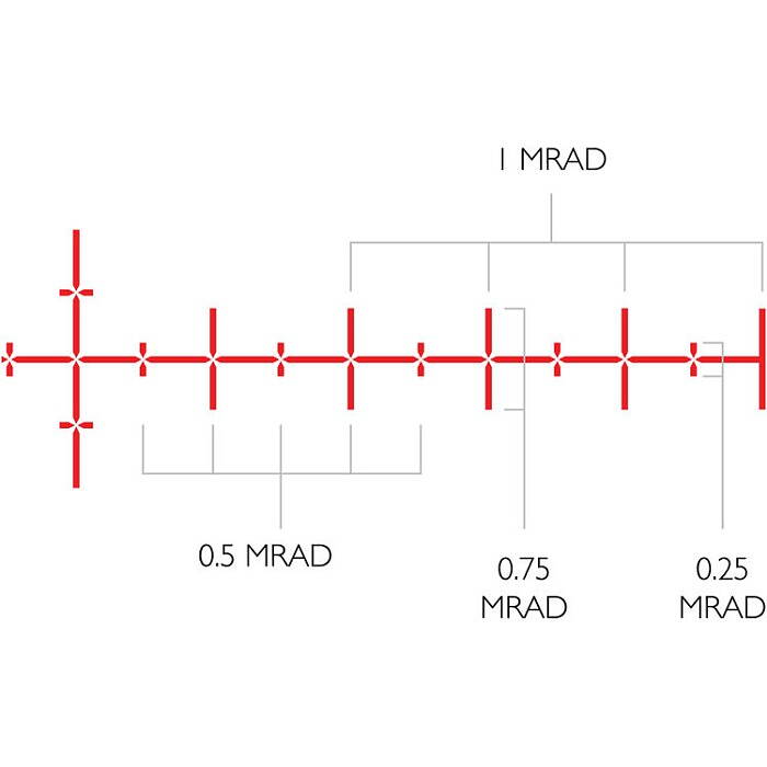 Frontier 30 SF 3-15x50, Riktmedel Mil Pro, 0,1 mrad, Belyst FFP EN STL