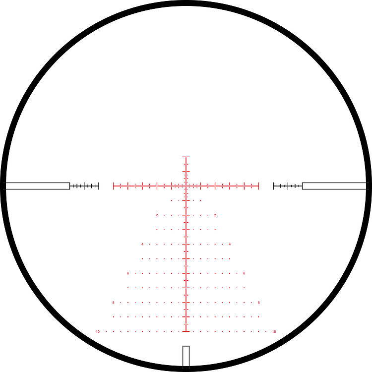 Frontier 30 SF 5-25x56, Riktmedel Mil Pro, 0,1 mrad, Belyst FFP EN STL