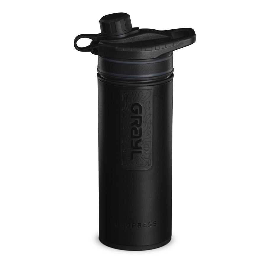 GeoPress Purifier 710 ml Covert Black COVERT BLACK / EN STL