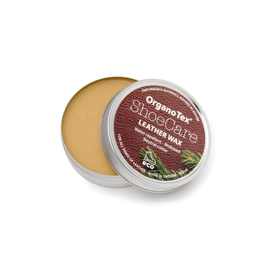 ShoeCare Leather wax 100 ml EN STL