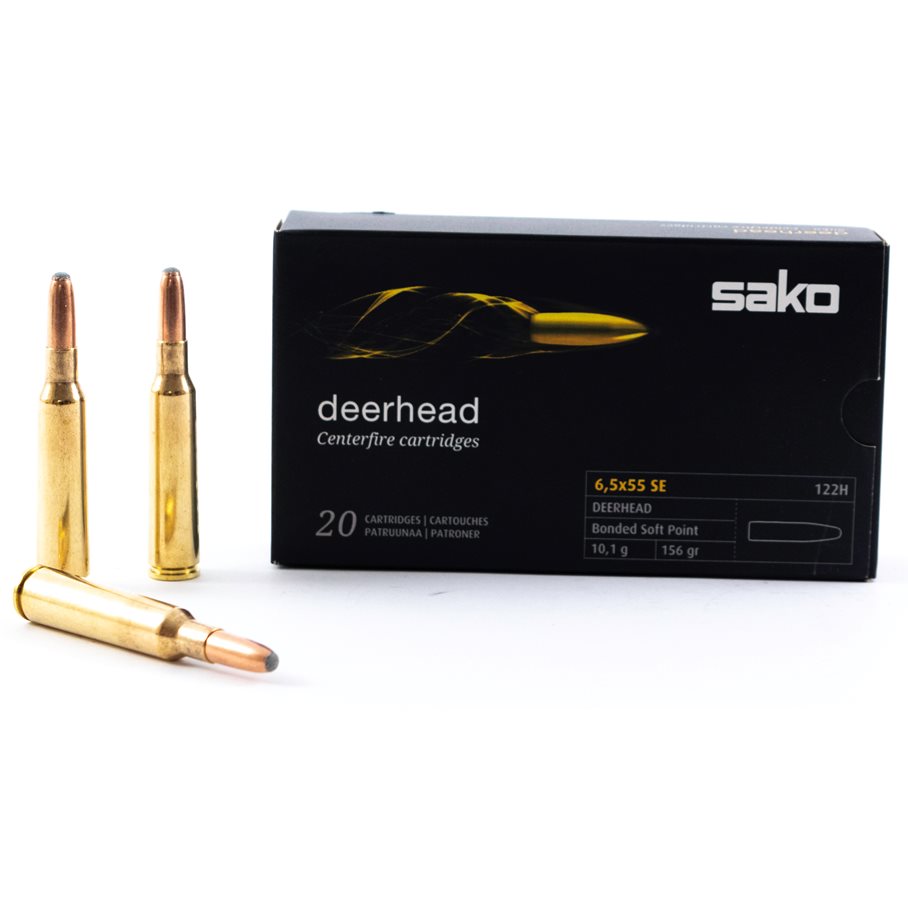 Deerhead 156 GR / 10.1 G / 20 ST / 6.5X55 SWE