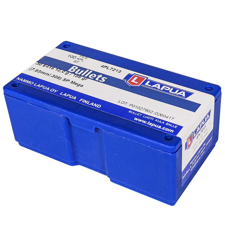 Kula .30 Mega 185 gr 100 Stycken .30 / 100 ST