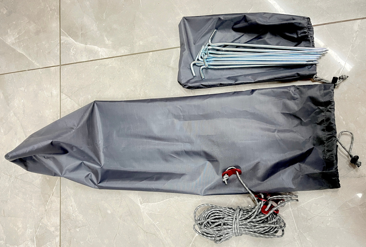 Bastutält 2.0 - endast tält - ett stort fönster EN STL