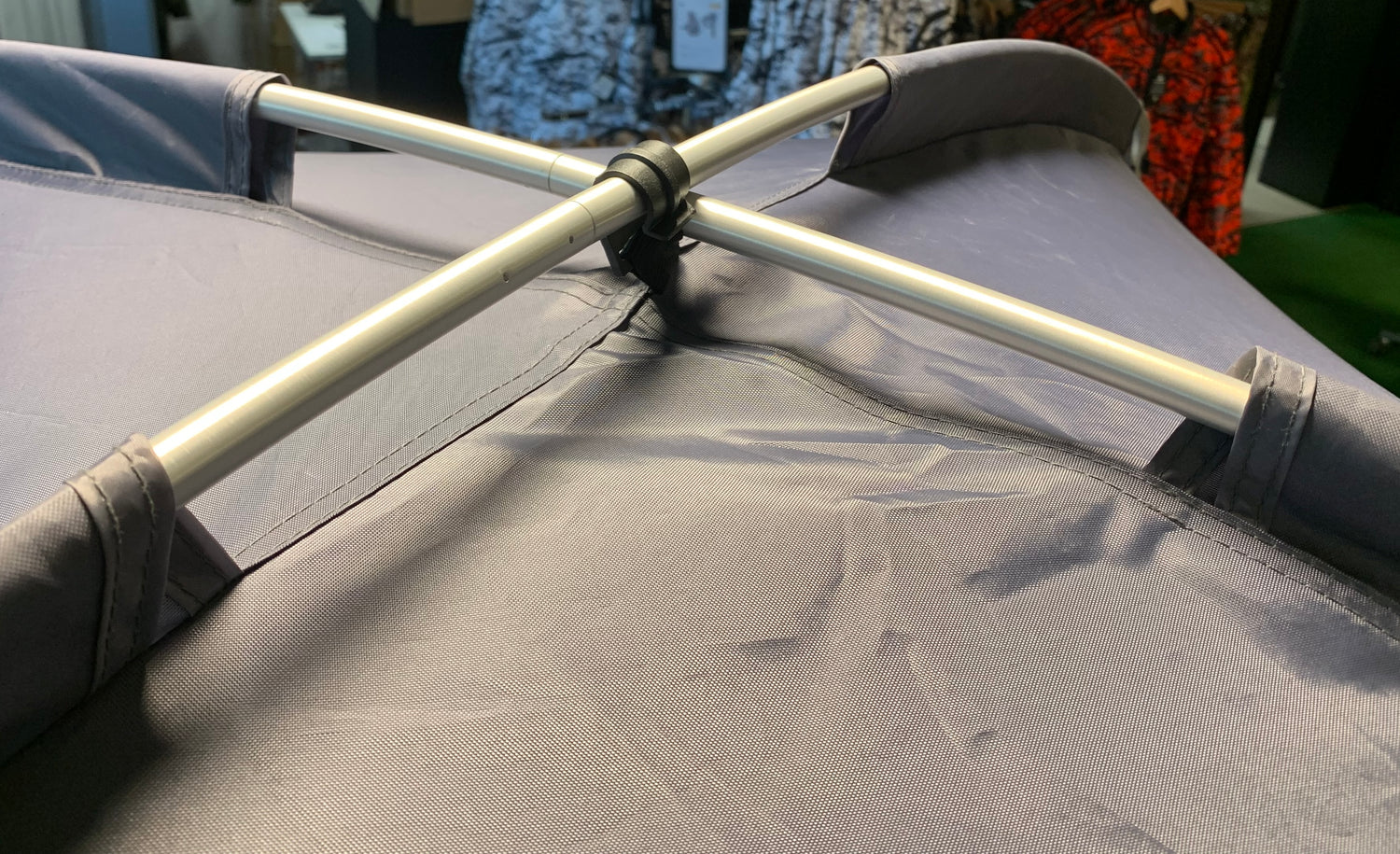 Bastutält 2.0 - endast tält - ett stort fönster EN STL