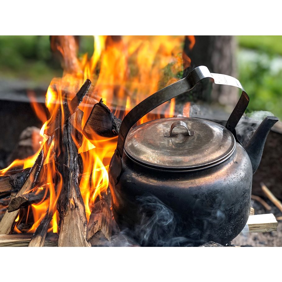 Kaffepanna 1,5 Liter Rostfritt Stål EN STL