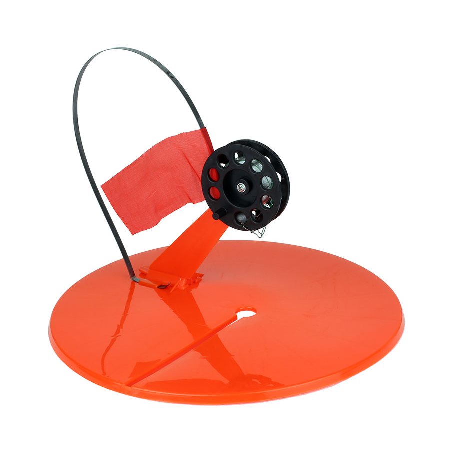 Angeldon komplett med flagga och rulle EN STL