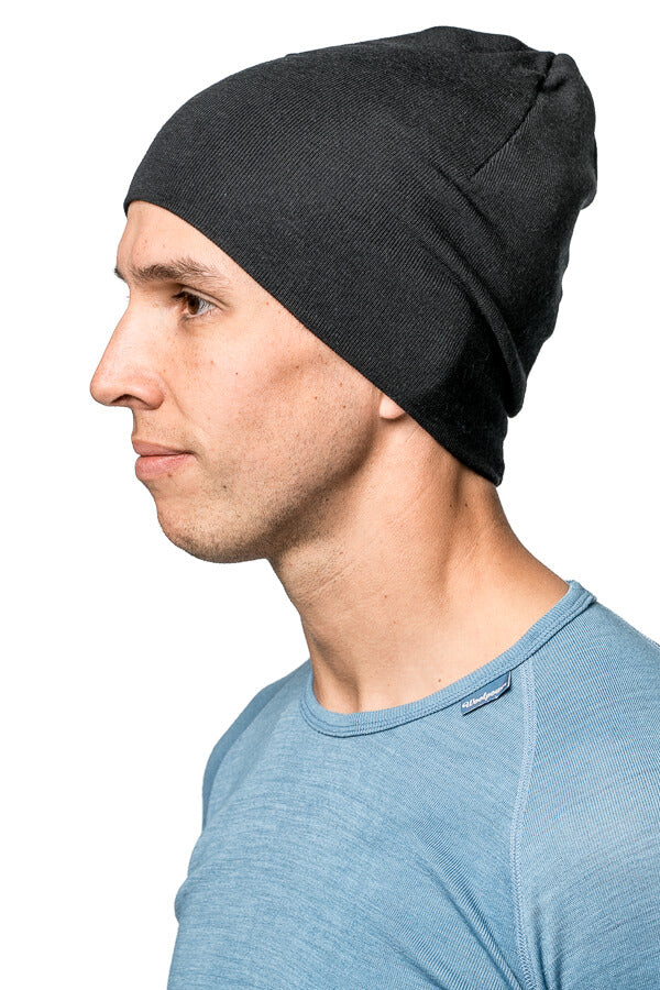 Beanie Lite BLACK / EN STL