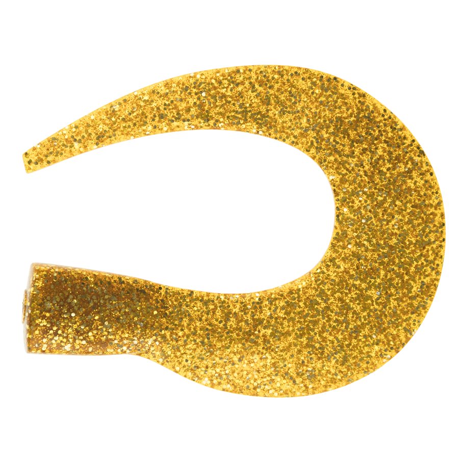 Prorex Lazy Tail Curly Flake GOLD / 12 CM