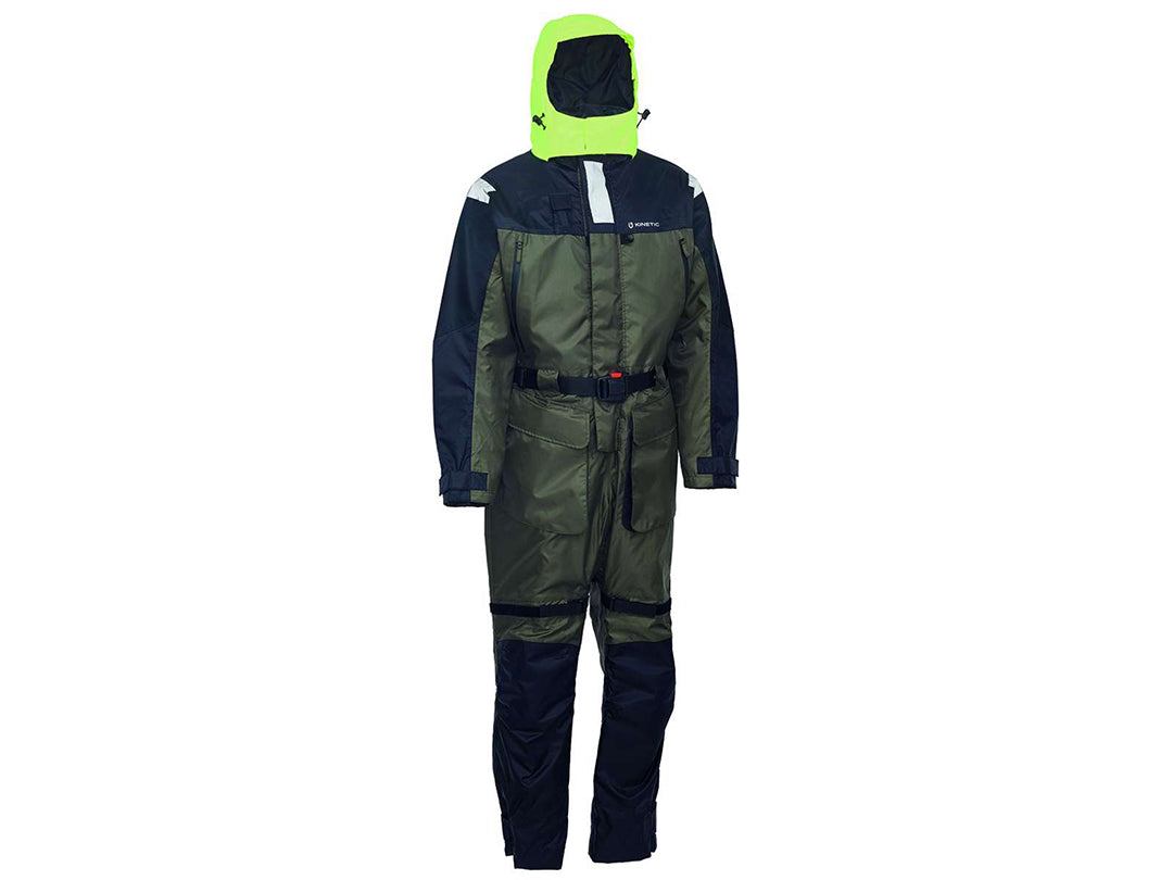 Guardian Flotation Suit BLACK/LIME / SMALL