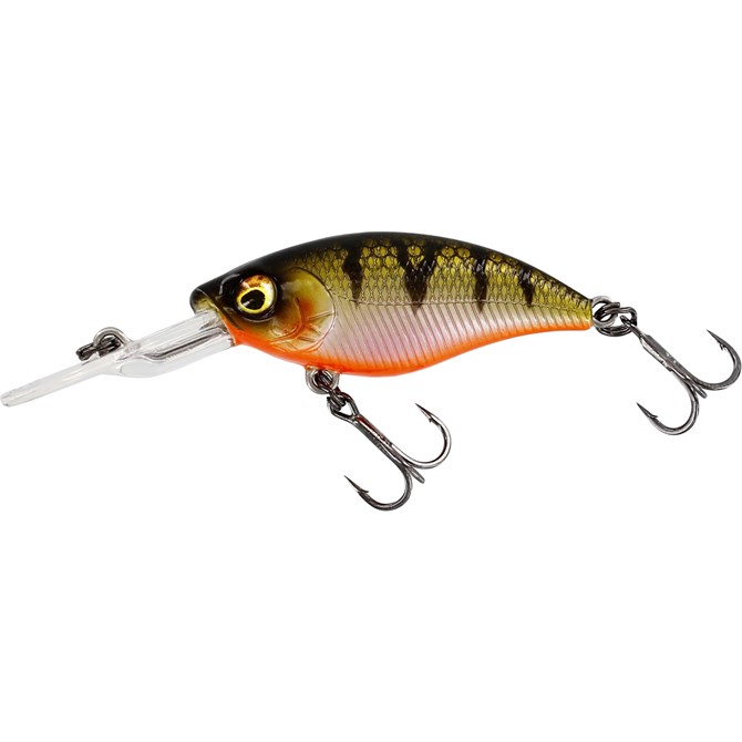 Buzzbite Crankbait 6 cm 10 g Suspending Wobbler BLING PERCH / EN STL