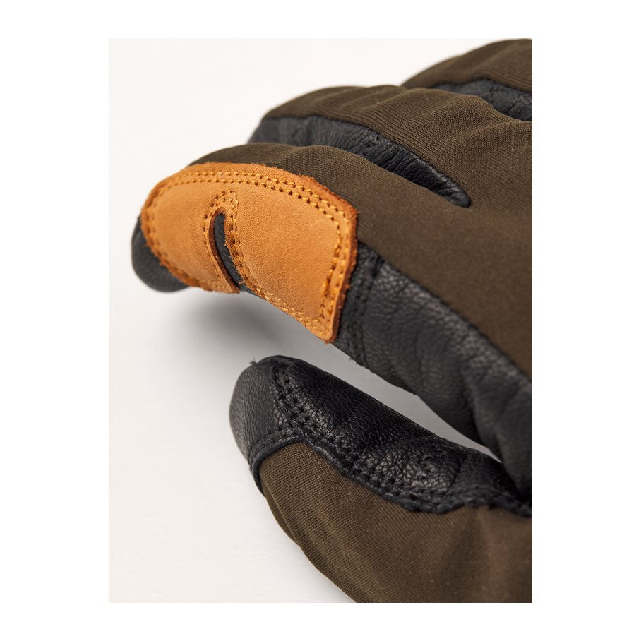 Ergo Grip Active Wool Terry DARK FOREST/SVART / 6