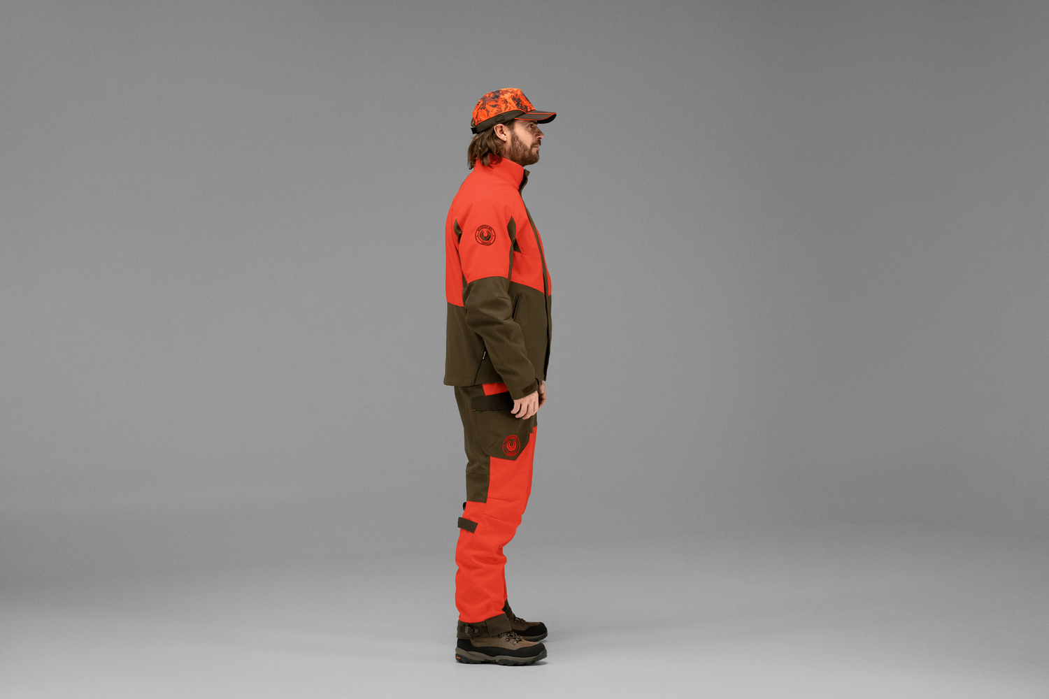 Wildboar Pro Jacka WILDBOAR ORANGE/WILLOW GREEN / 48