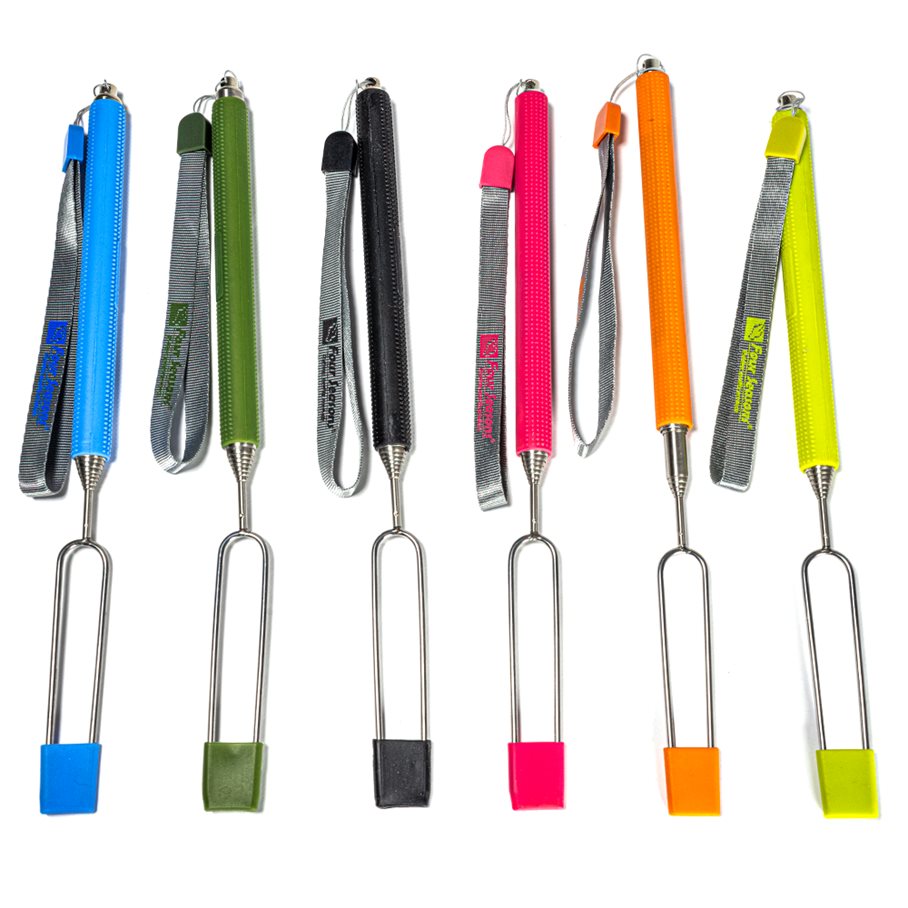 Grillpinne Teleskop X-Long SVART / EN STL